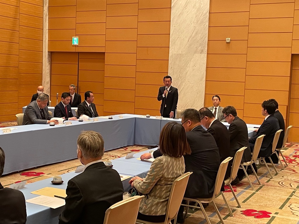 令和6年度大阪府中部市長・副市長会定例会及び総会