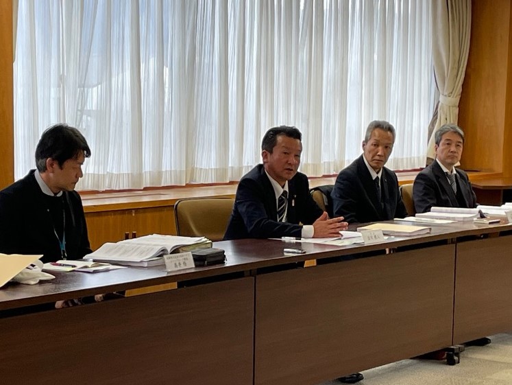 令和7年度予算案記者会見