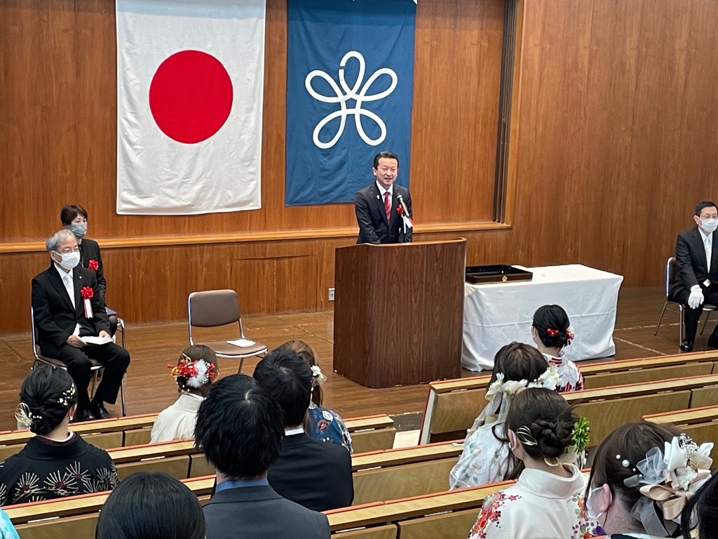 令和6年度近畿大学附属看護専門学校看護学科卒業式