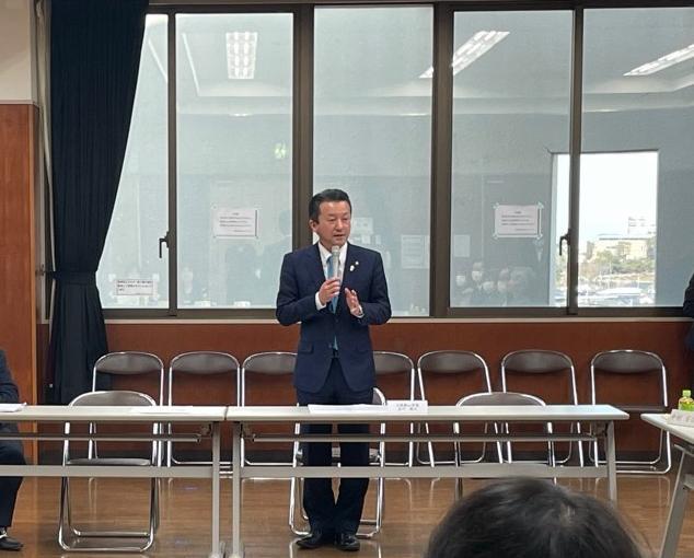 介護認定審査会全体会及び委嘱状交付式