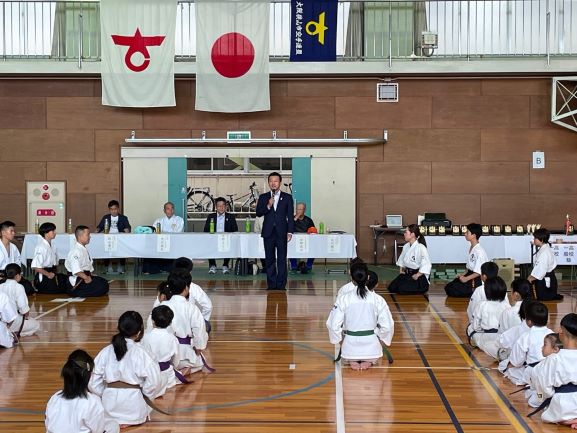 空手道連盟市長杯大会