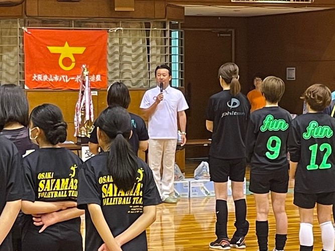 第39回バレーボール市長杯大会