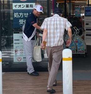 第75回社会を明るくする運動街頭啓発活動