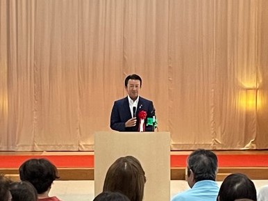 黒山地域安全大会