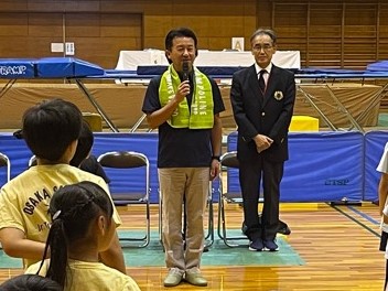 第24回市長杯トランポリン競技大会