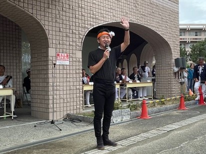地車連合曳行セレモニー