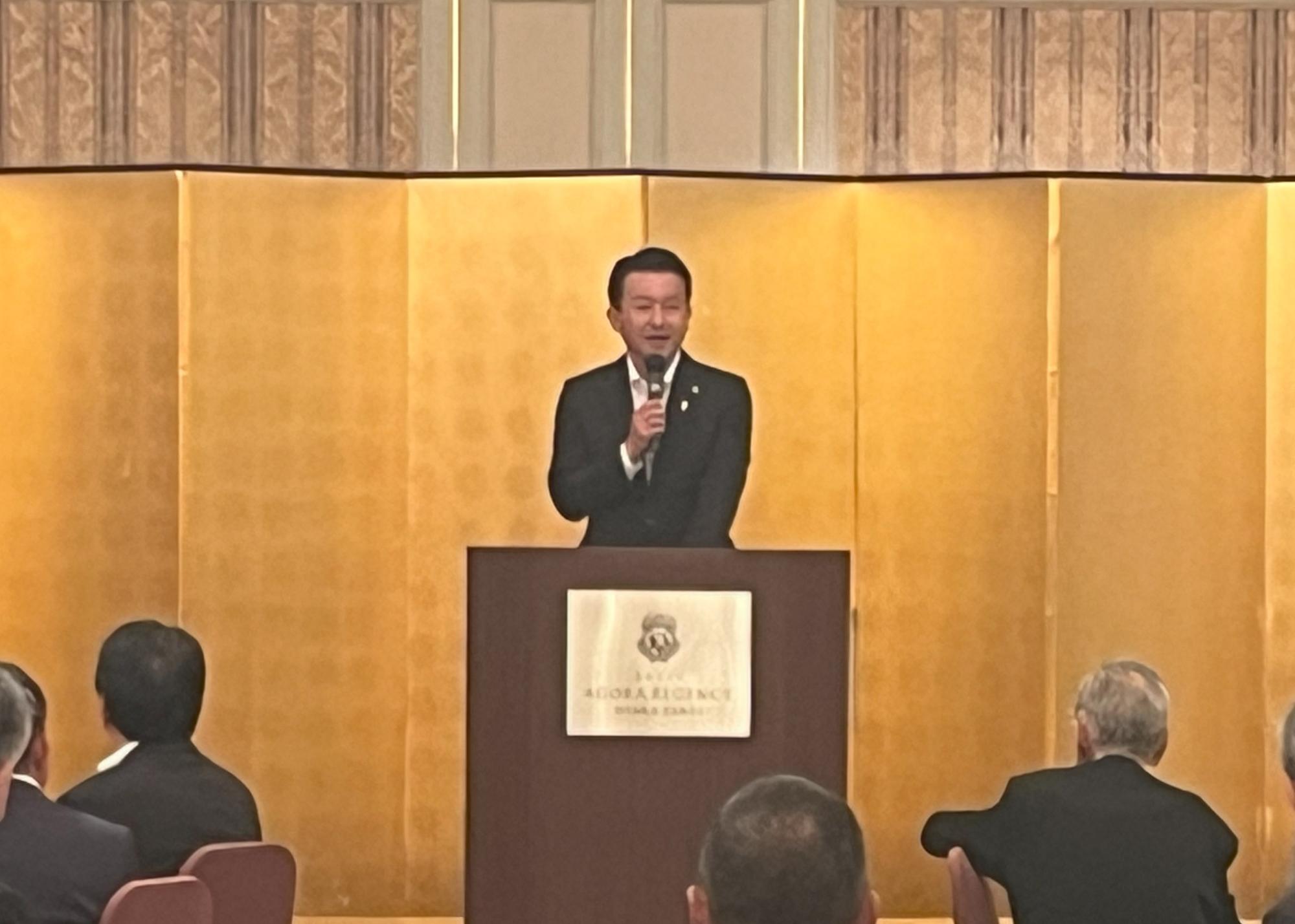 堺高石大阪狭山防災協会連合会懇親会