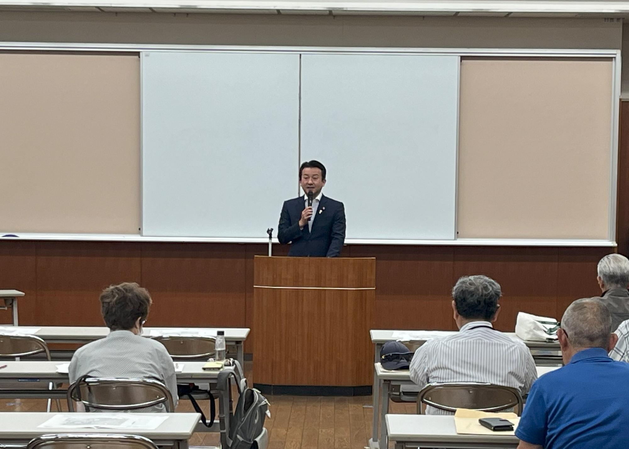 NPO法人南中学校区円卓会議第25回通常総会