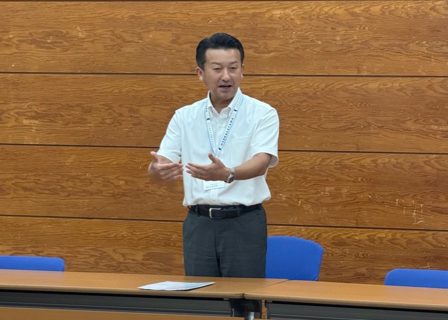 市民公益活動促進委員会委員委嘱式
