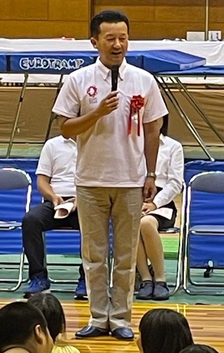 第23回大阪狭山市長杯トランポリン競技大会