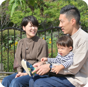 黒木さん一家 副池オアシス公園