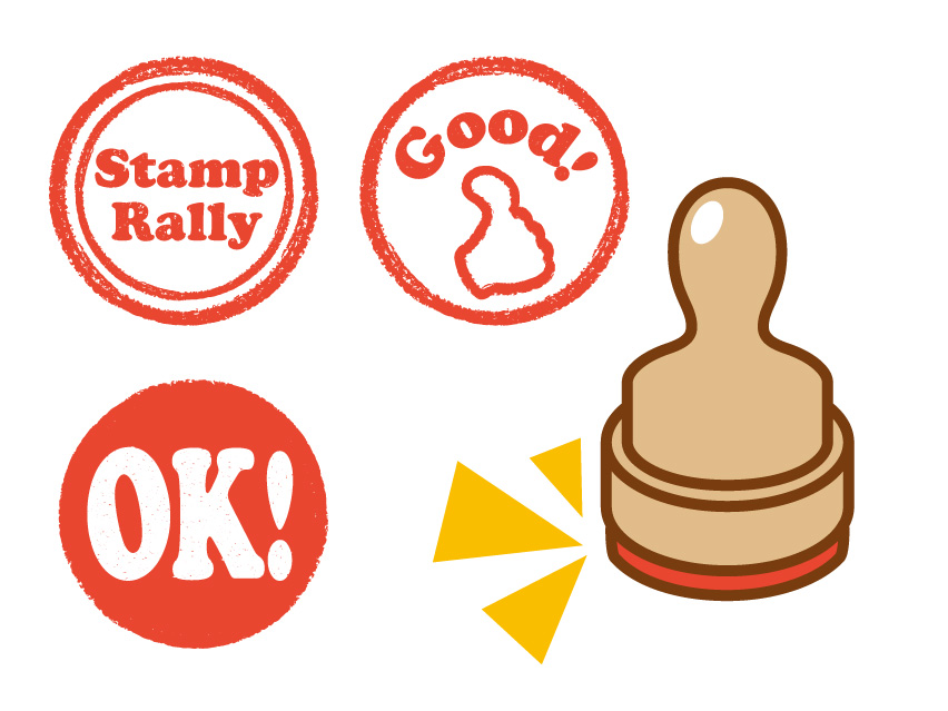スタンプラリー