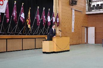 市長あいさつ