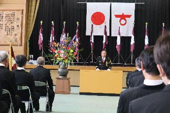 山村団長あいさつ
