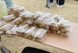 炊き出し訓練（大阪狭山市・安全安心推進リーダー）