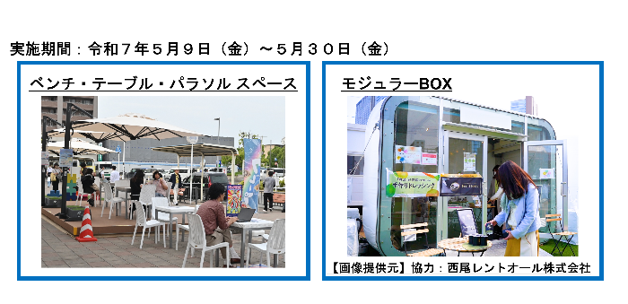 滞在空間づくりの社会実験