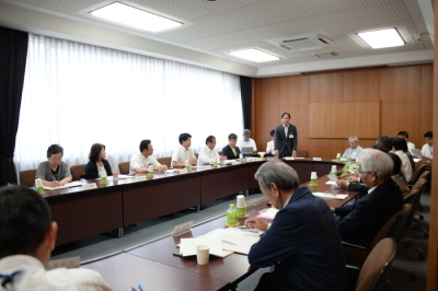 会議の様子写真