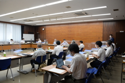 大阪狭山市総合計画審議会の写真