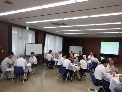 まちづくり市民会議の様子
