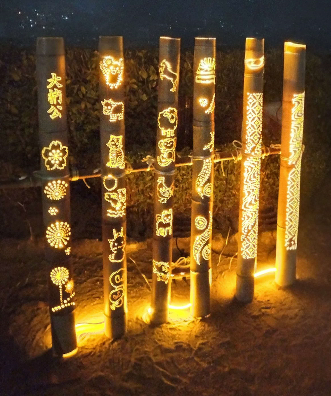 千早赤阪村のアート作品