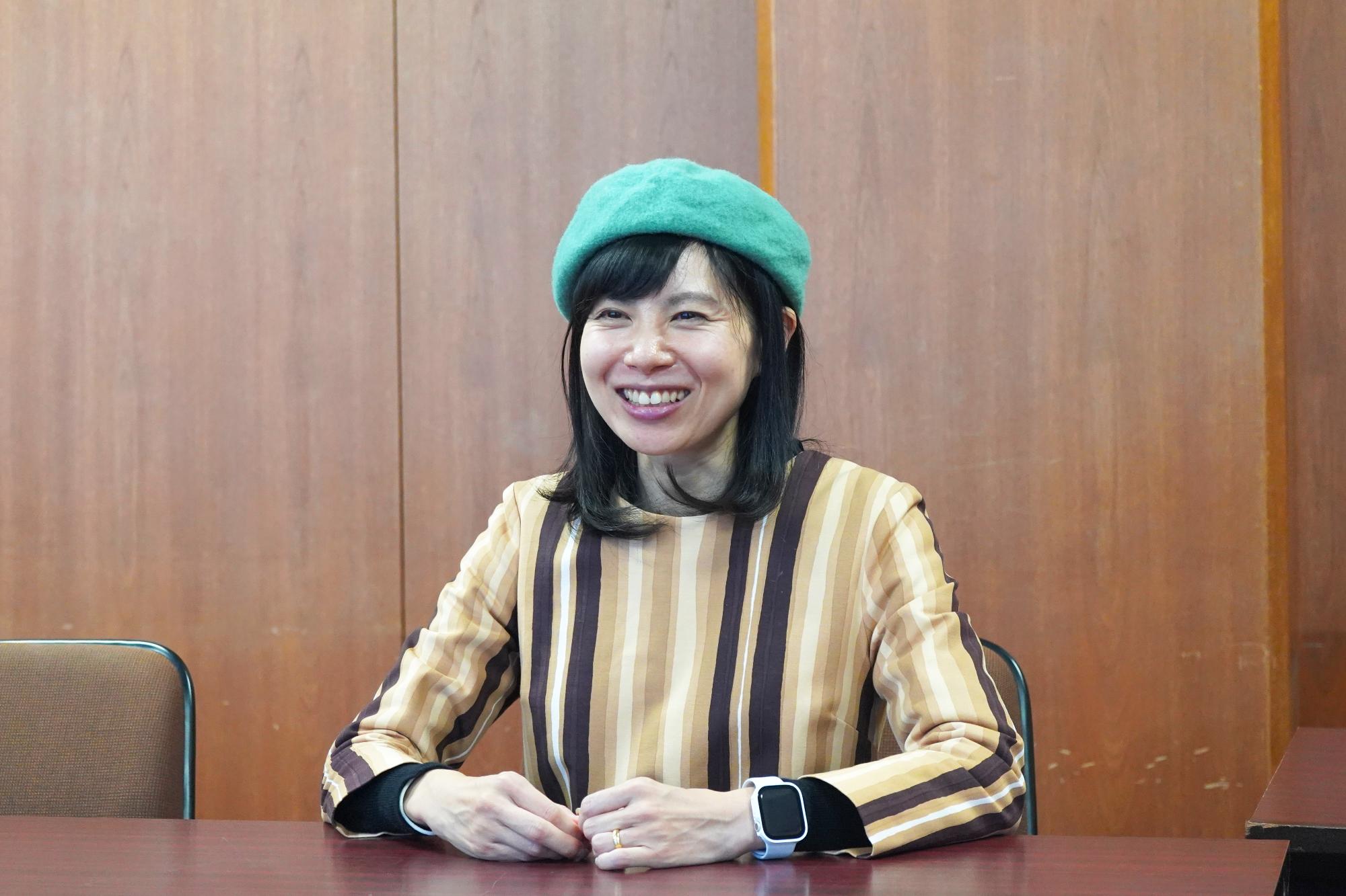 寅貝真知子さん