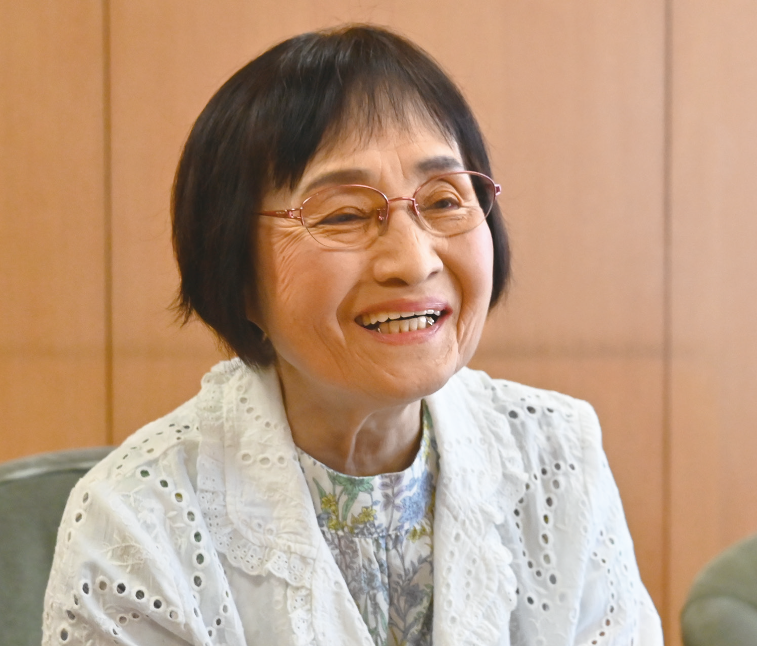 森口初子さん