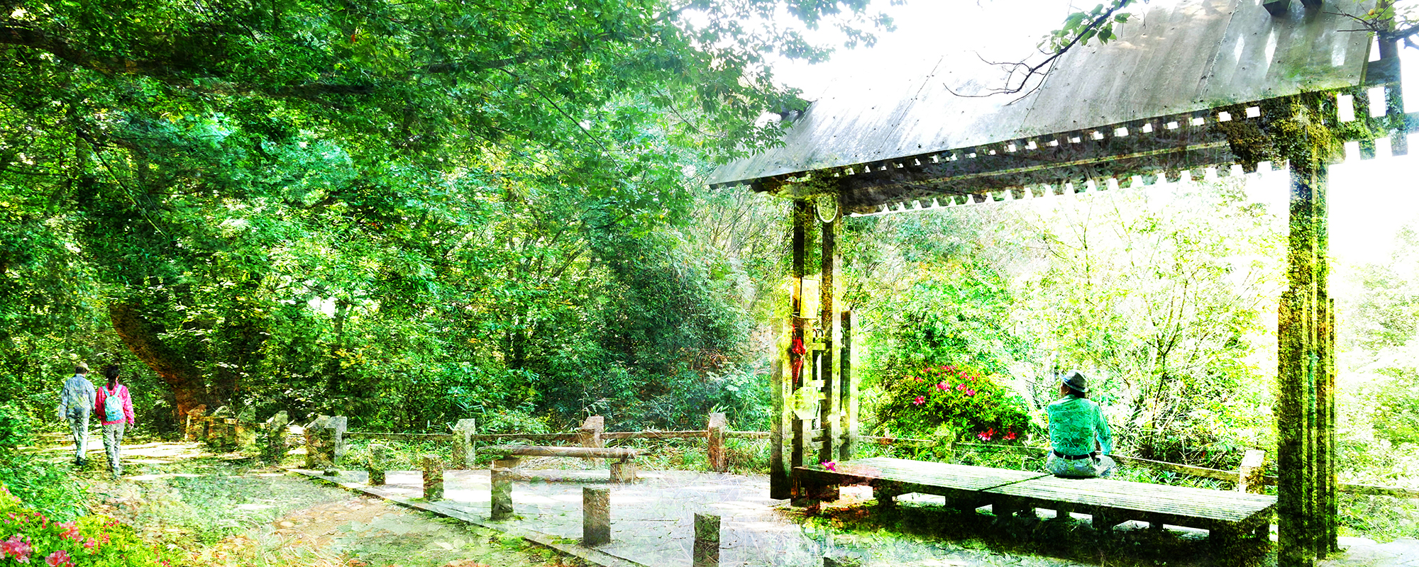 寅貝真知子さんの作品 大阪狭山市の夏
