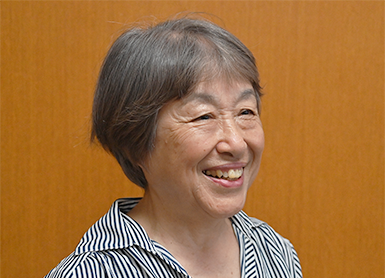三谷瑞江さん