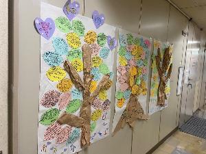 平和事業 公民館展示