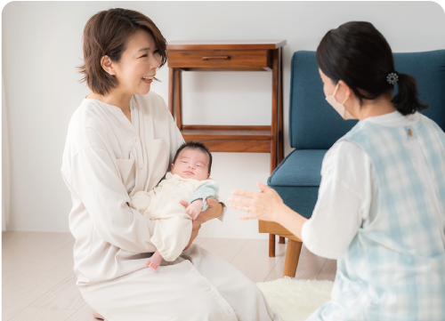 助産師からの「ほっとアドバイス」
