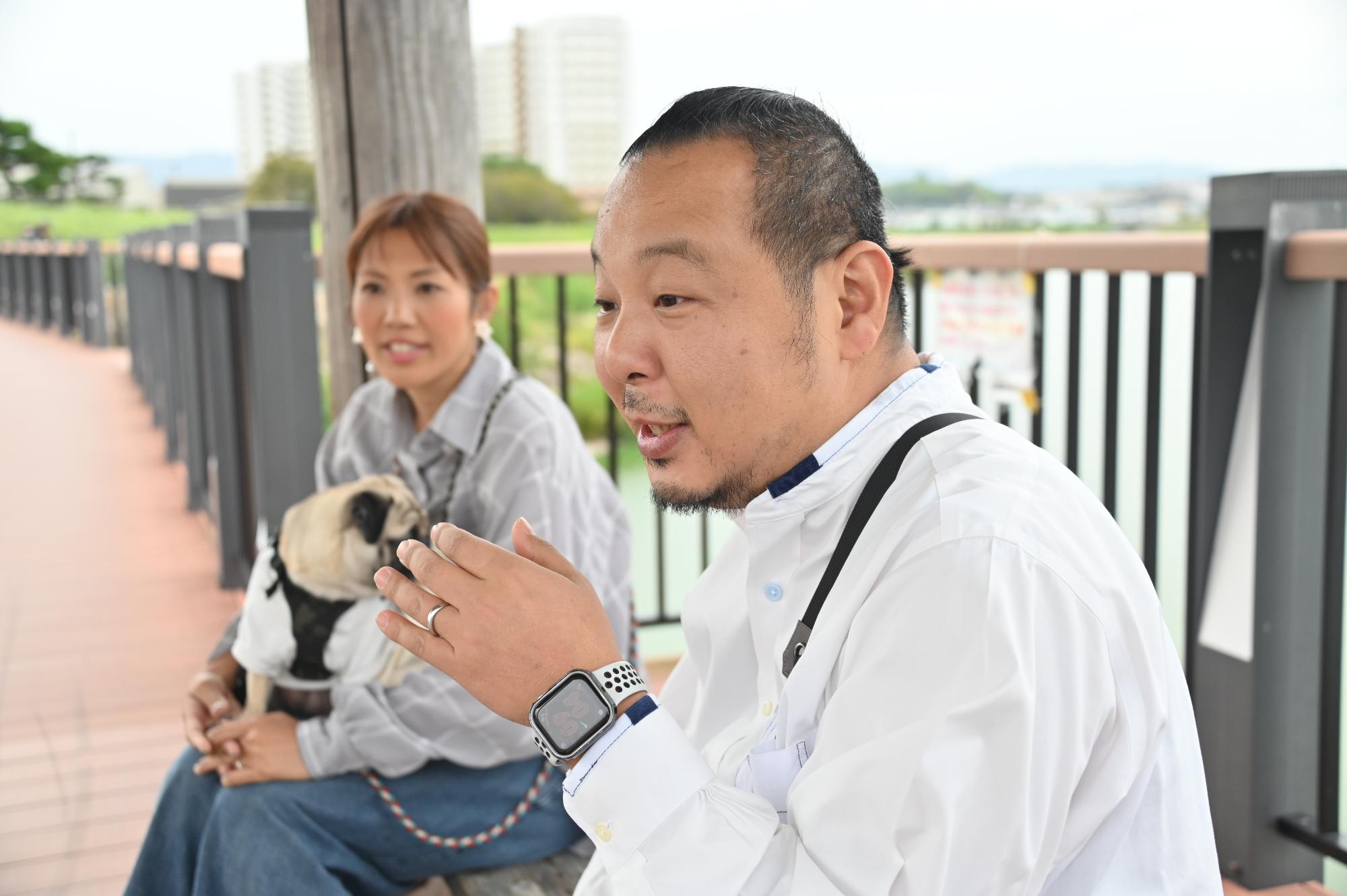 もりじゅんすけさん