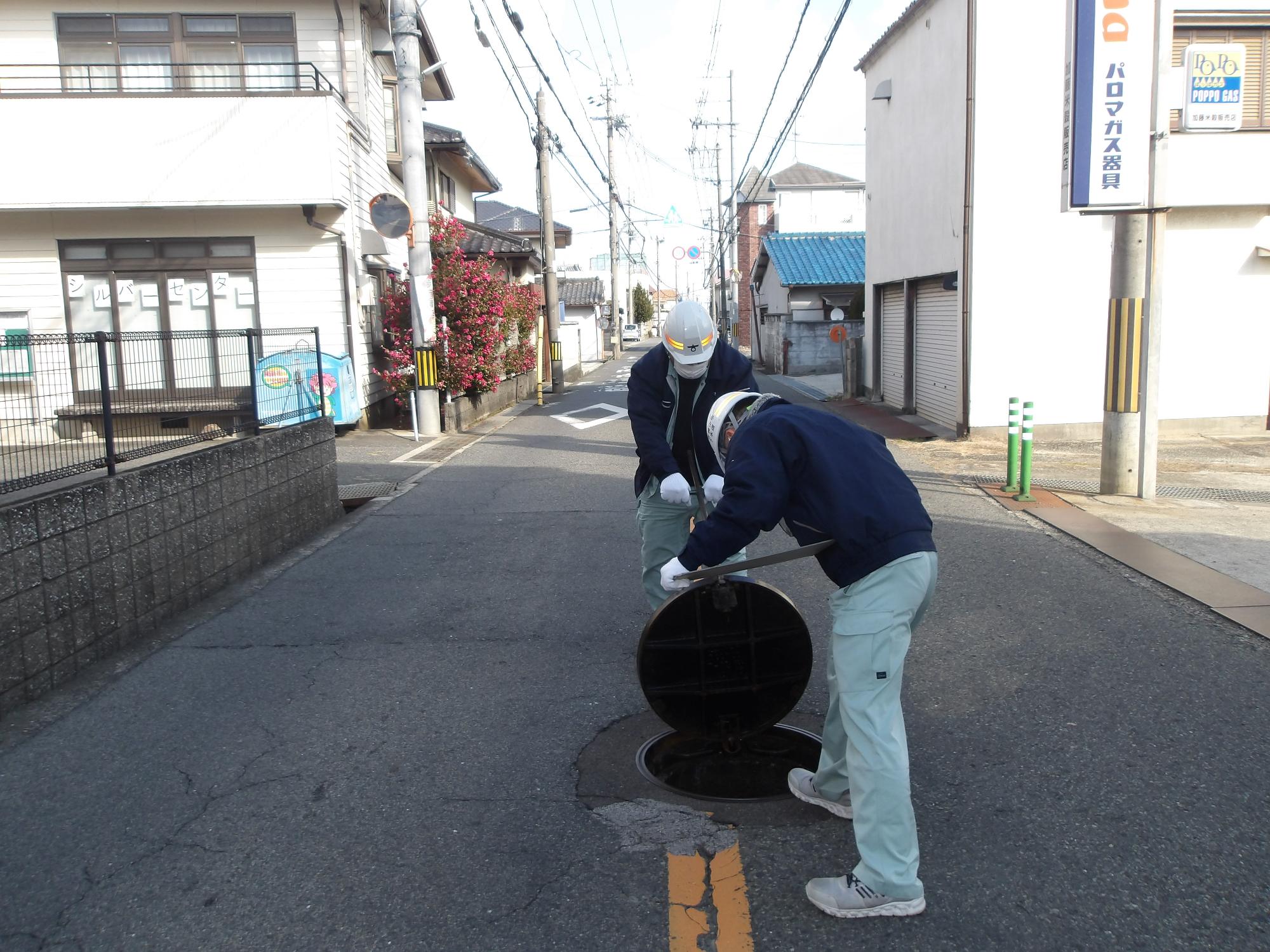 下水道管路調査3