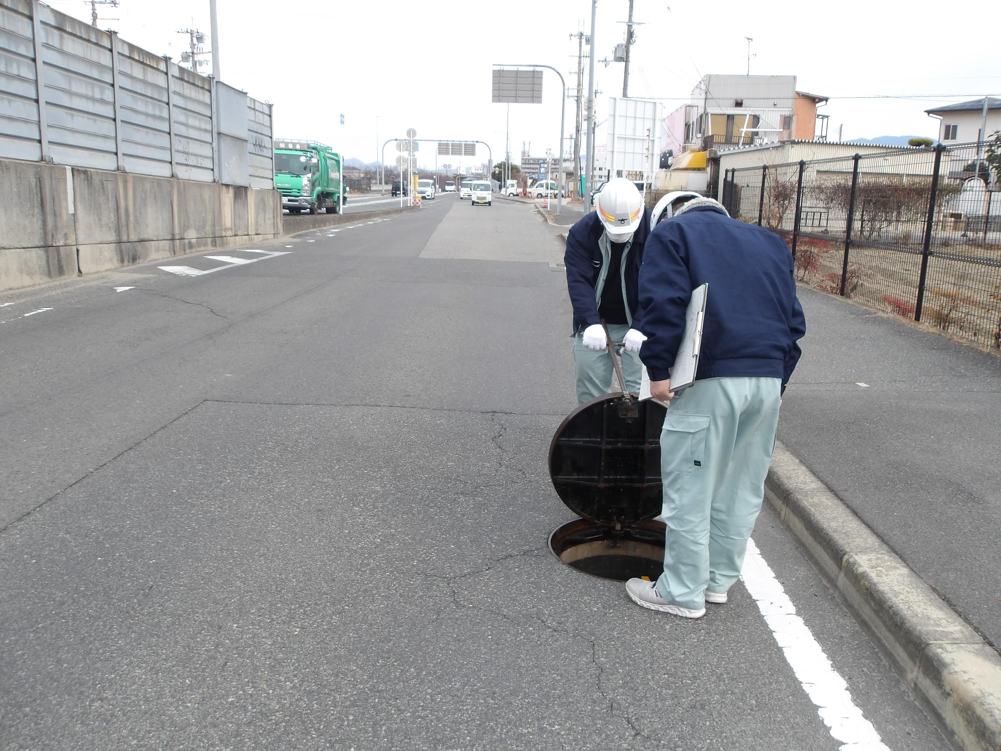 下水道管路調査4