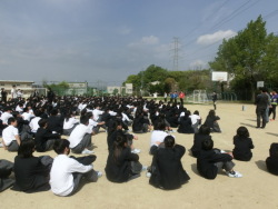 訓練の様子4