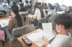 テストの様子4