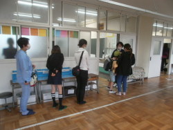 引き渡し訓練の様子1