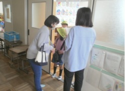引き渡し訓練の様子2