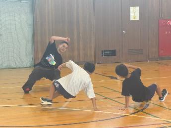 ブレイキン体験会