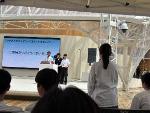 ステージ発表の様子 中学生