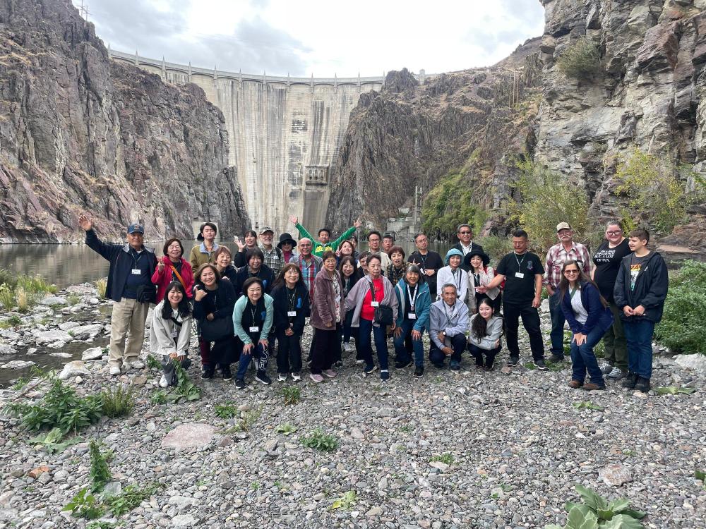 オワイヒーダム見学