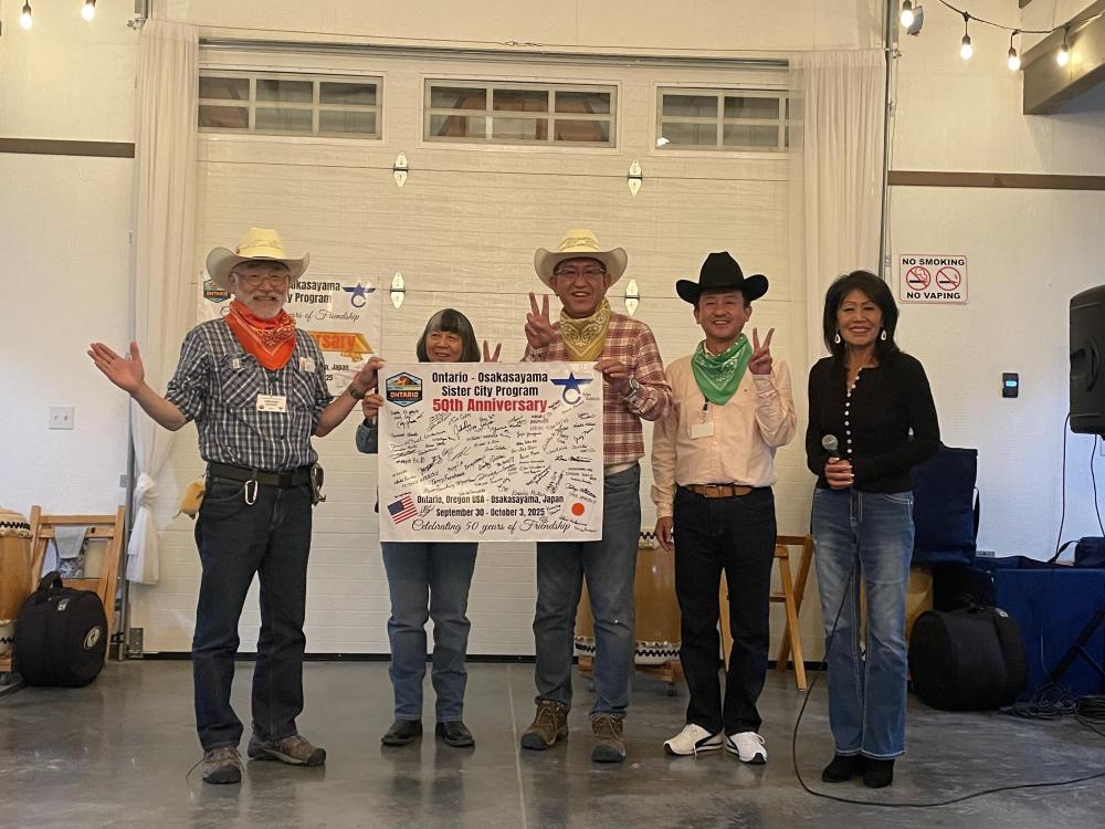 フェアウェルパーティーでの写真