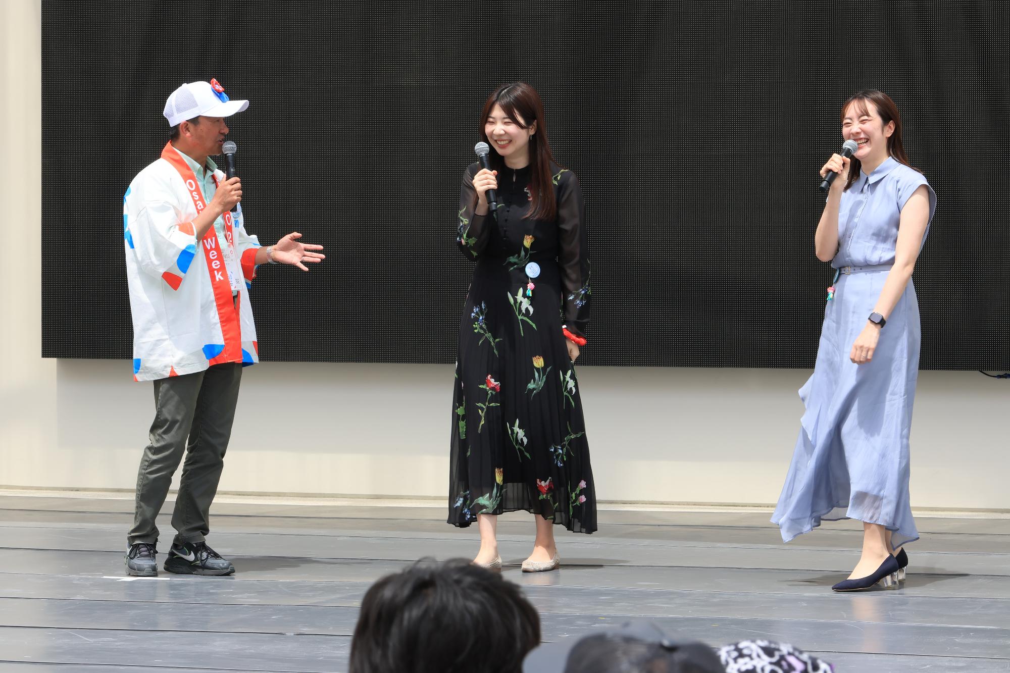 大阪狭山市特命大使女流棋士室谷由紀さん・西山朋佳さんのトークセッション
