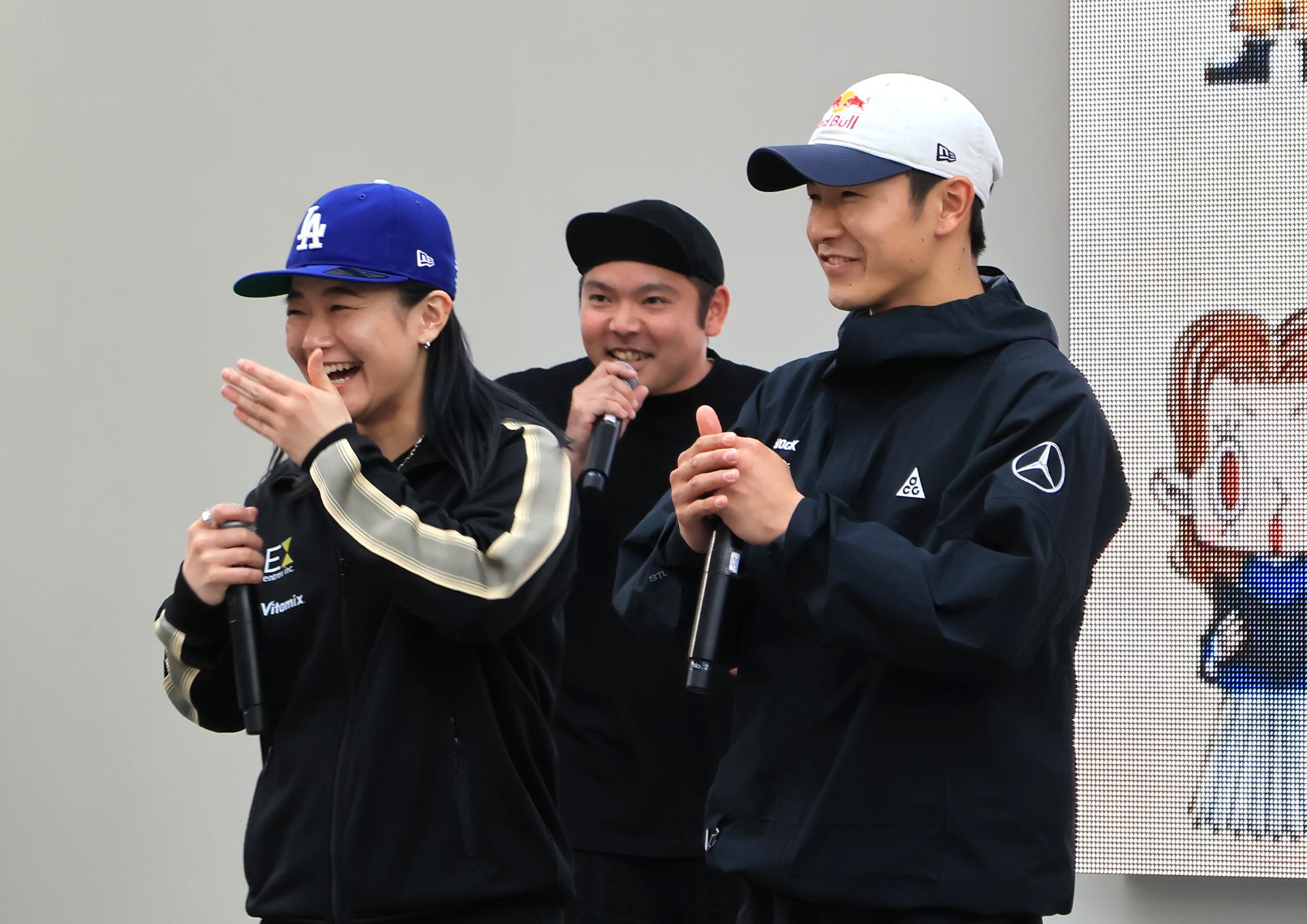 大阪狭山市特命大使ブレイクダンサー半井重幸さん・半井彩弥さんのトークセッション