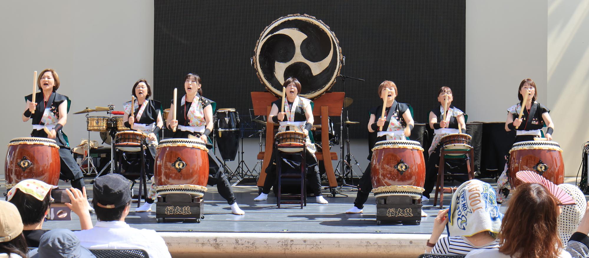 大阪狭山桜太鼓によるオープニングアクト