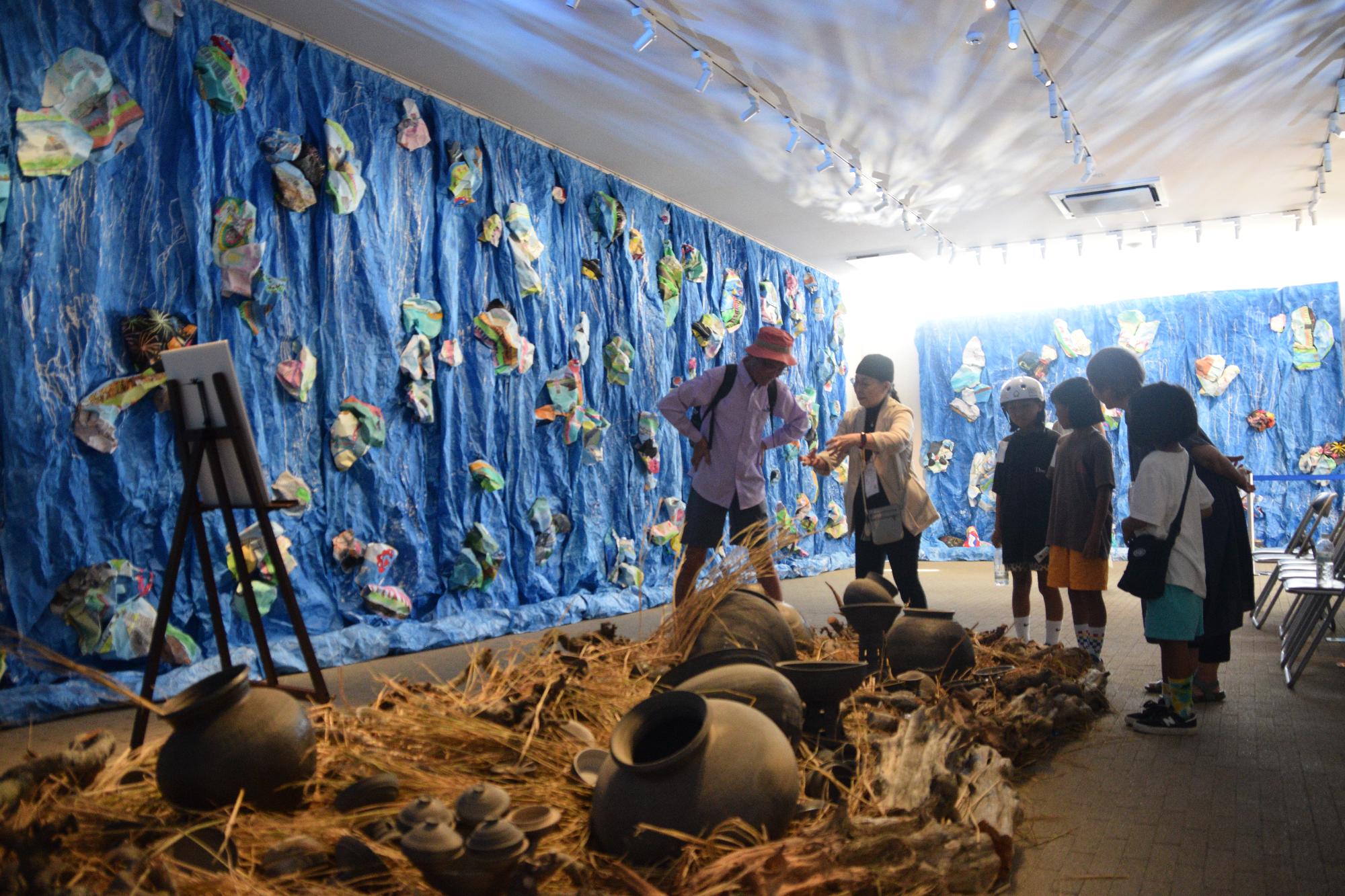 狭山池バトンアートパーク1