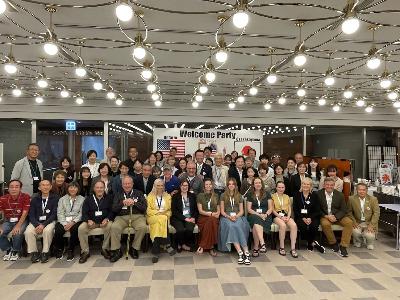 ウェルカムパーティー写真