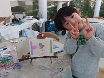 木製写真立て作り