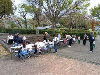 クラフト（みんなのボランティア狭山）