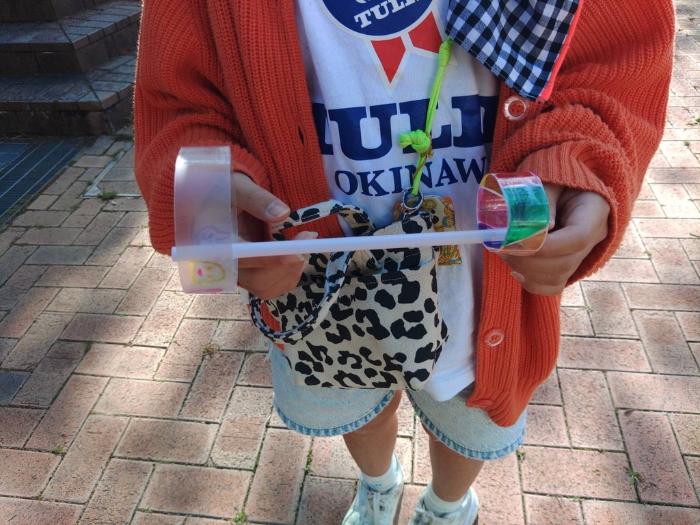 クラフト（野外活動クラブきりん）