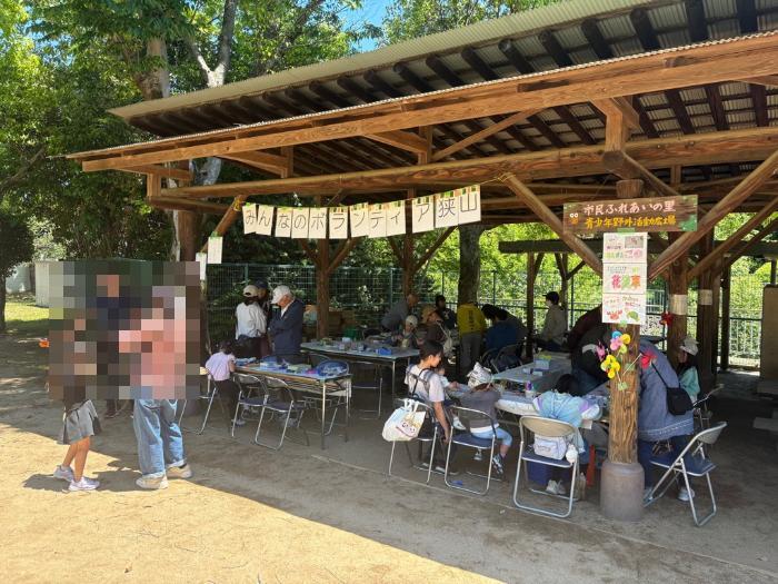 クラフト（みんなのボランティア狭山）